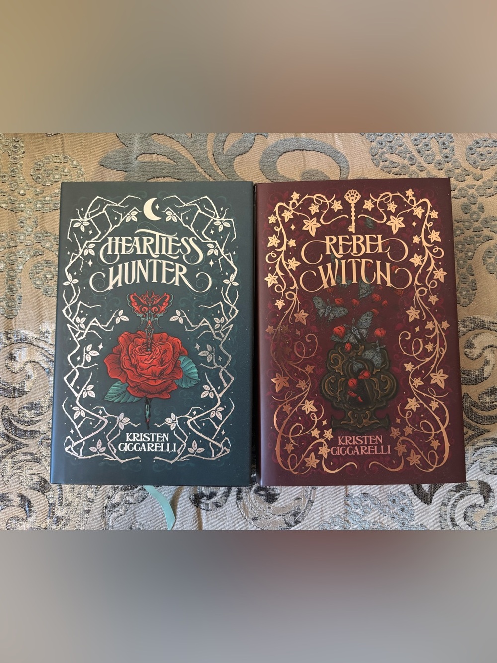 Owlcrate Crimson Moth duology
